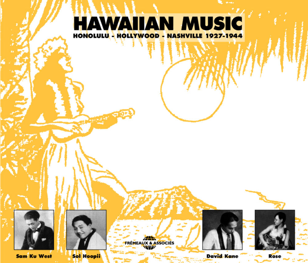 Various Artists - Hawaiian Music . Honolulu-Hollywood-Nashville [CD]