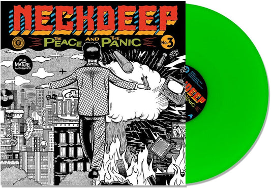Neck Deep - The Peace and the Panic [Green LP] [New Vinyl]