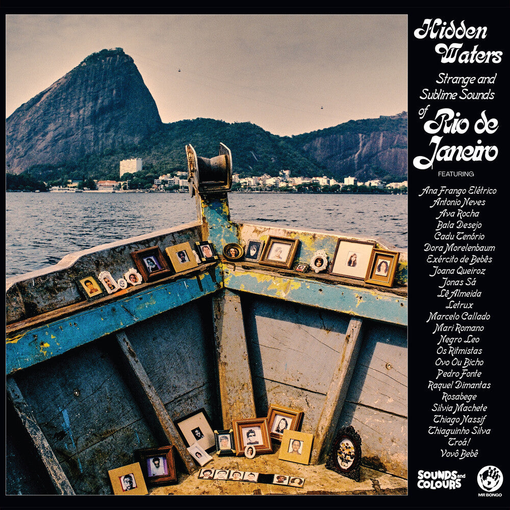 Hidden Waters: Strange & Sublime Sounds Of Rio De - Hidden Waters: Strange & Sublime Sounds Of Rio De Music CD