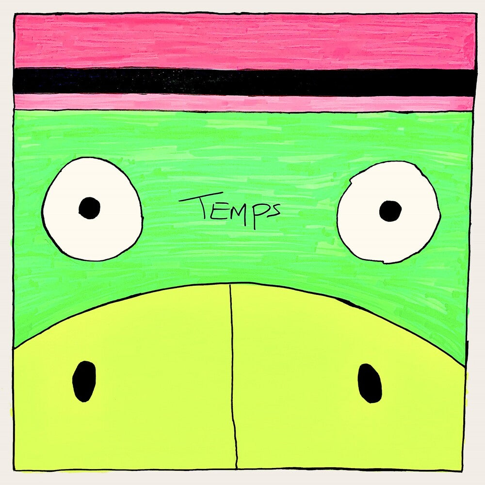Temps - Party Gator Purgatory - Fluorescent Pink & Green [LP] [New Vinyl]