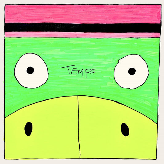 Temps - Party Gator Purgatory - Fluorescent Pink & Green [LP] [New Vinyl]