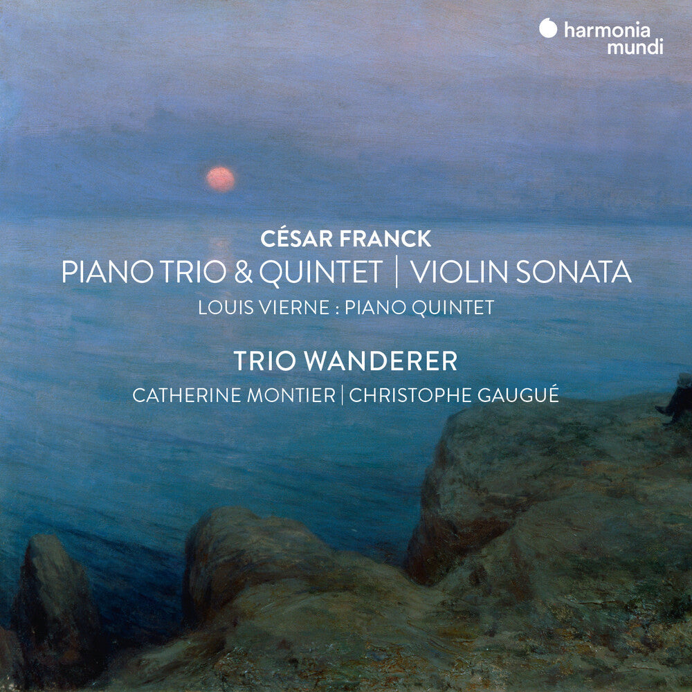 Trio Wanderer - Franck: Violin Sonata Piano Trio No.1 & Piano Qnt [CD]