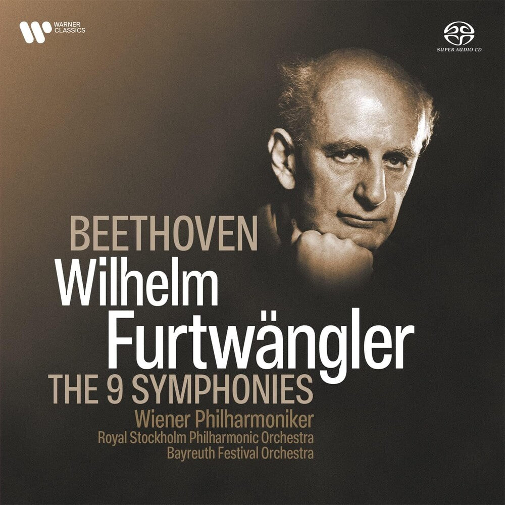 Wilhelm Furtwängler - Beethoven: The 9 Symphonies [CD]