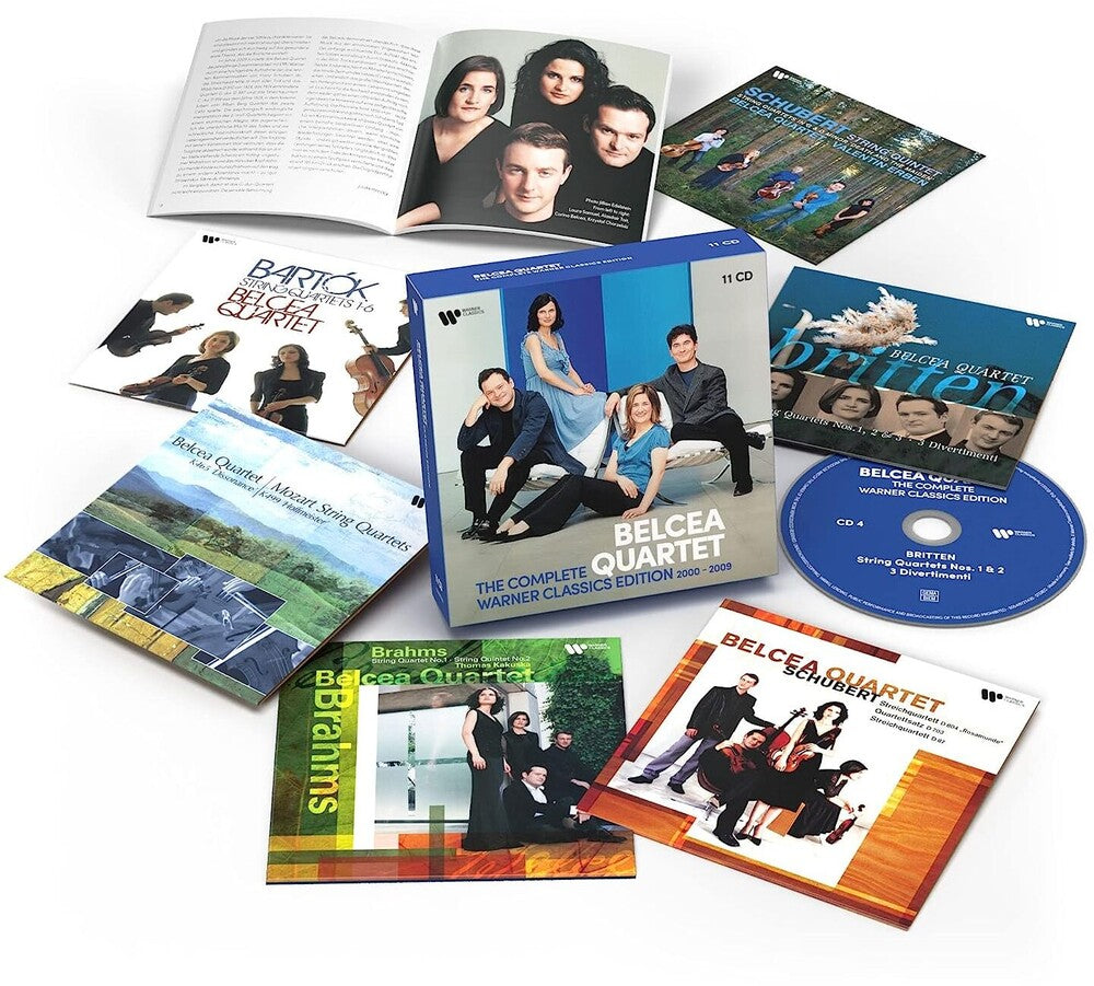 Belcea Quartet - Complete Warner Classics Edition (Uk) [CD]