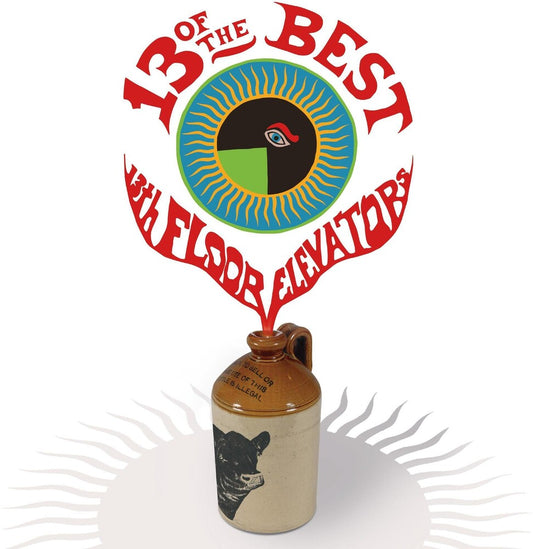 13th Floor Elevators - 13 Of The Best Of The 13th Floor Elevators [Colored Vinyl] Vinyl Record [New]