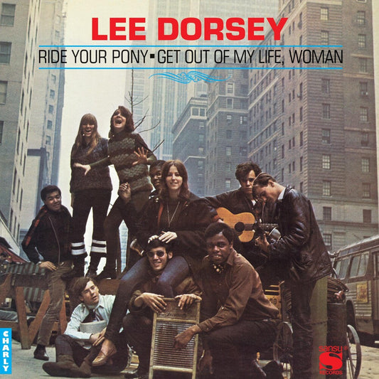 Lee Dorsey - Ride Your Pony [LP] Vinyl Record [New]
