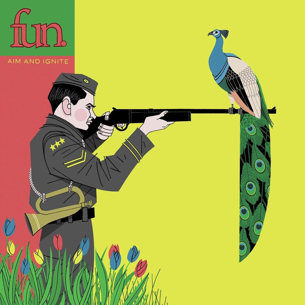 Fun. - Aim and Ignite [Blu Jay 2LP] Vinyl Record [New]