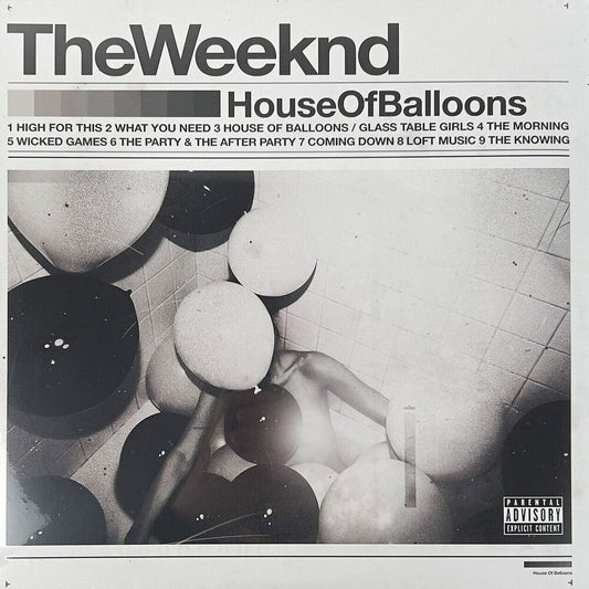 The Weeknd - House Of Balloons (10th Anniversary) (Aniv) [LP] [New Vinyl]