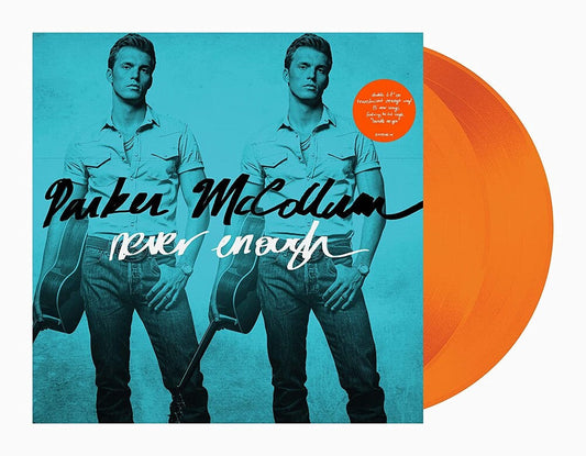 Parker McCollum - Never Enough [Orange 2LP] [New Vinyl]