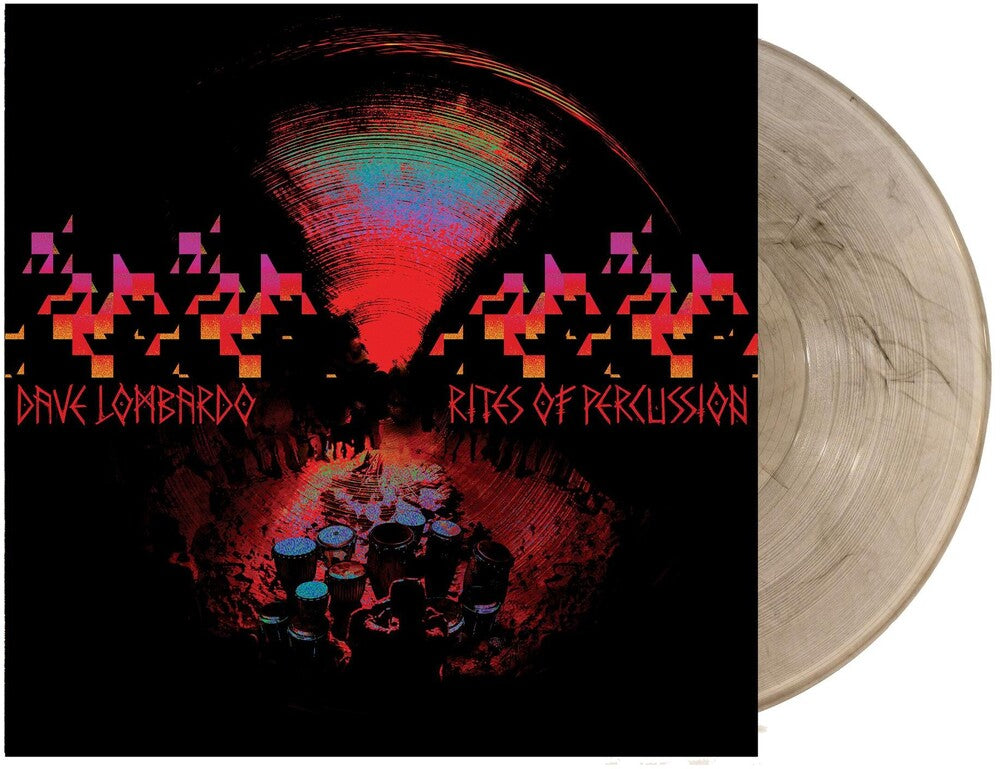Dave Lombardo - Rites Of Percussion [Cigar Smoke LP] [New Vinyl]
