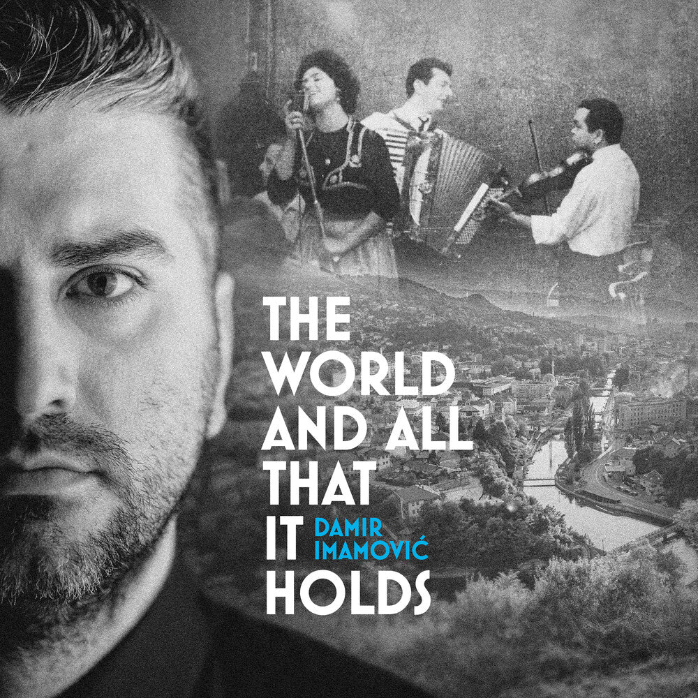 Damir Imamovic - World & All That It Holds [CD]