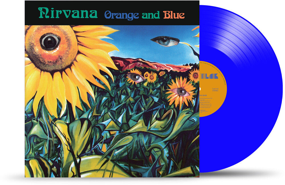 Nirvana - Orange & Blue - Blue (Blue) [Colored Vinyl] [Reissue] [New Vinyl]