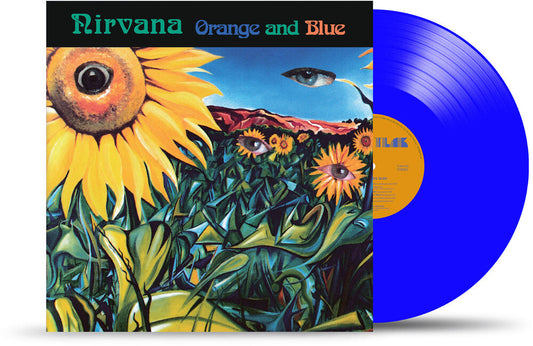 Nirvana - Orange & Blue - Blue (Blue) [Colored Vinyl] [Reissue] [New Vinyl]