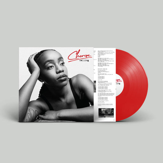 Cherise - Calling [Colored Vinyl] (Red) [New Vinyl]