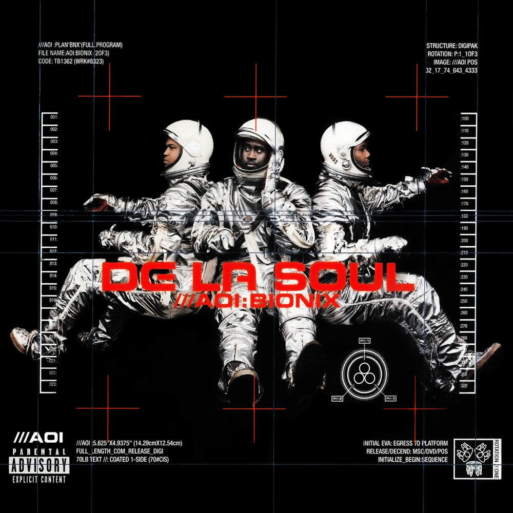 De La Soul - AOI: Bionix [2LP] Vinyl Record [New]