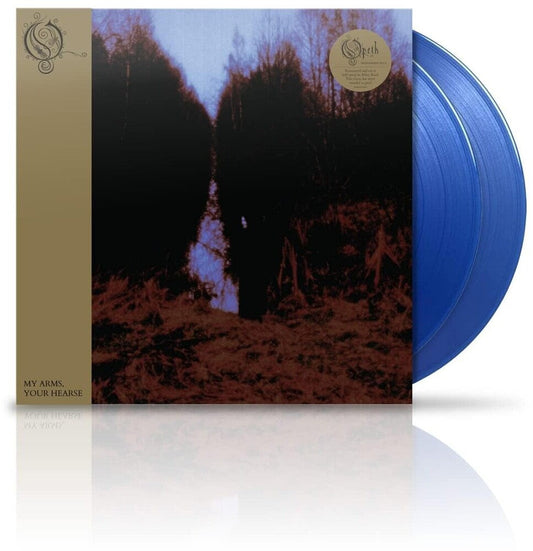 Opeth - My Arms Your Hearse - Blue (Blue) [Colored Vinyl] [Reissue] Vinyl Record [New]