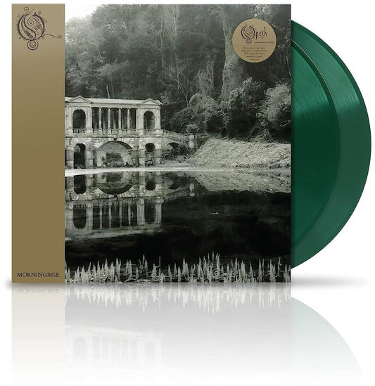 Opeth - Morningrise - Green [Colored Vinyl] (Grn) [Reissue] Vinyl Record [New]