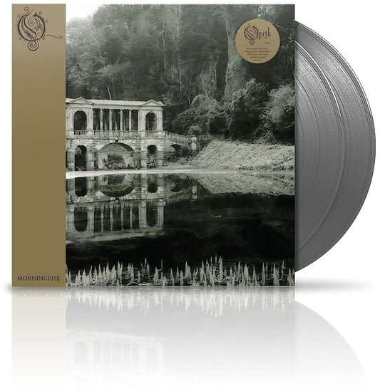 Opeth - Morningrise - Silver [Colored Vinyl] (Slv) [Reissue] Vinyl Record [New]