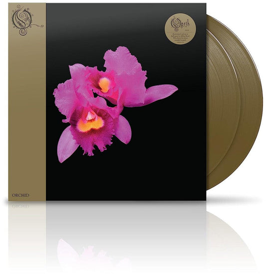 Opeth - Orchid - Gold [Colored Vinyl] (Gol) [Reissue] Vinyl Record [New]