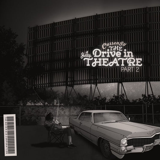 Curren$y - Drive In Theatre Pt. 2 - Smokey Clear [Clear Vinyl] Vinyl Record [New]