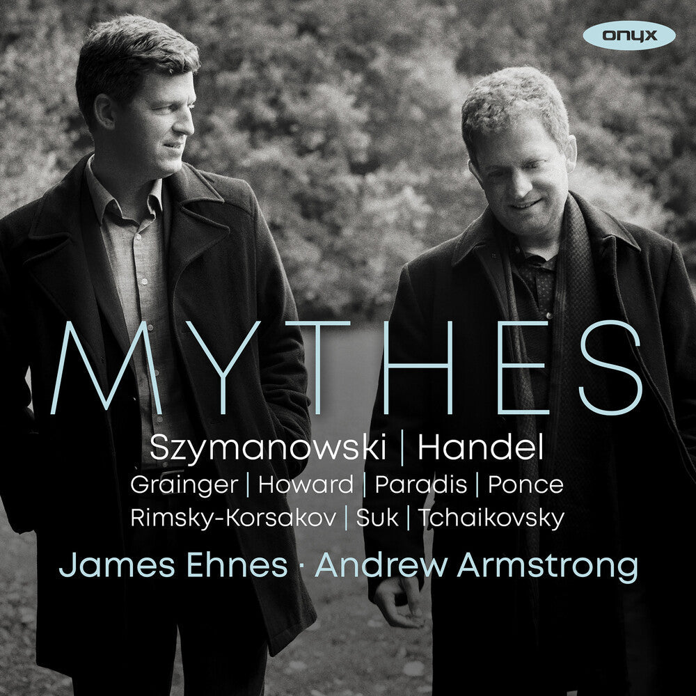 James Ehnes - Mythes [CD]