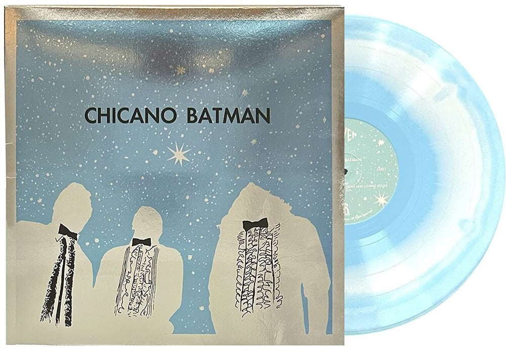 Chicano Batman - Chicano Batman[Blue/White LP] Vinyl Record [New]