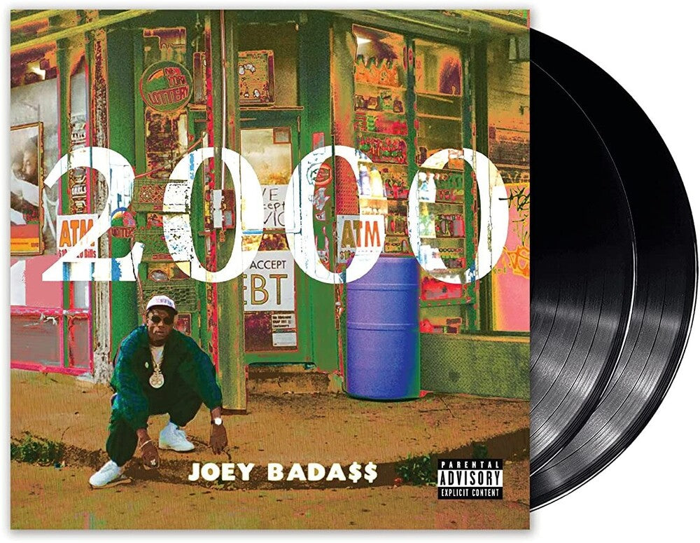 Joey Bada$$ - 2000 [2LP] [New Vinyl]