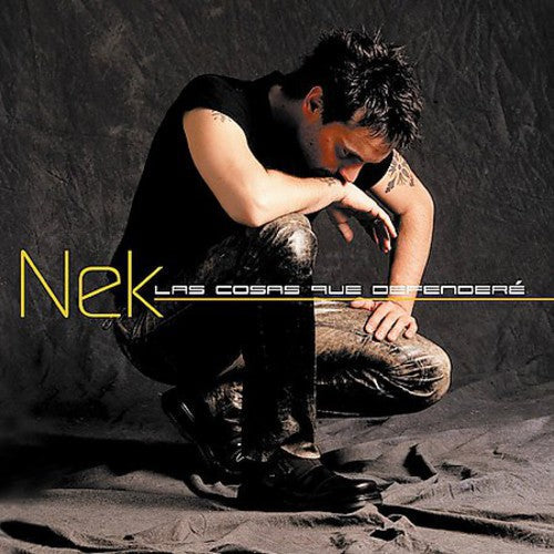 Nek - Cosas Que Defendere (Spanish Version) [CD]