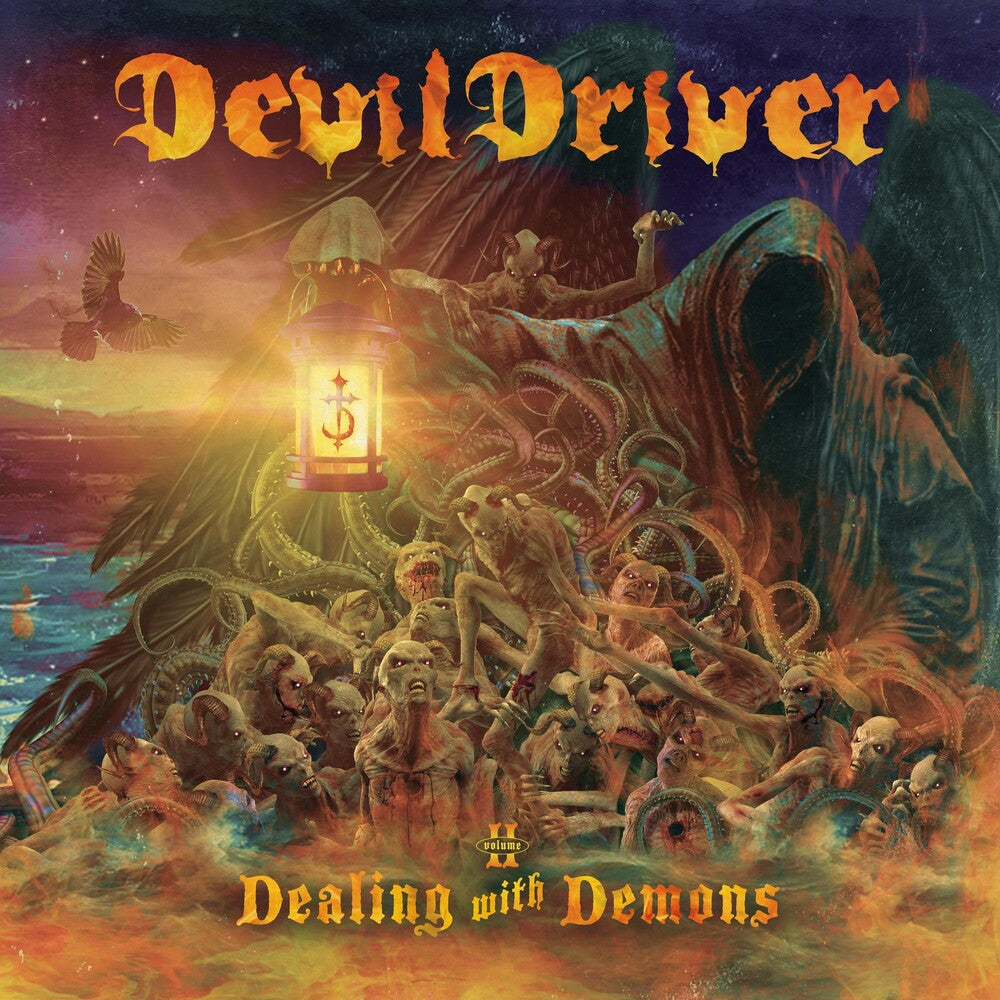 DevilDriver - Dealing With Demons Vol. II [Indie Exclusive Limited Edition Orange & Black Marble LP] [New Vinyl]