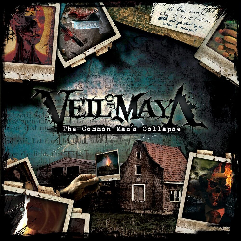 Veil Of Maya - Common Man's Collapse (Blk) (Blue) [Colored Vinyl] (Gol) [New Vinyl]