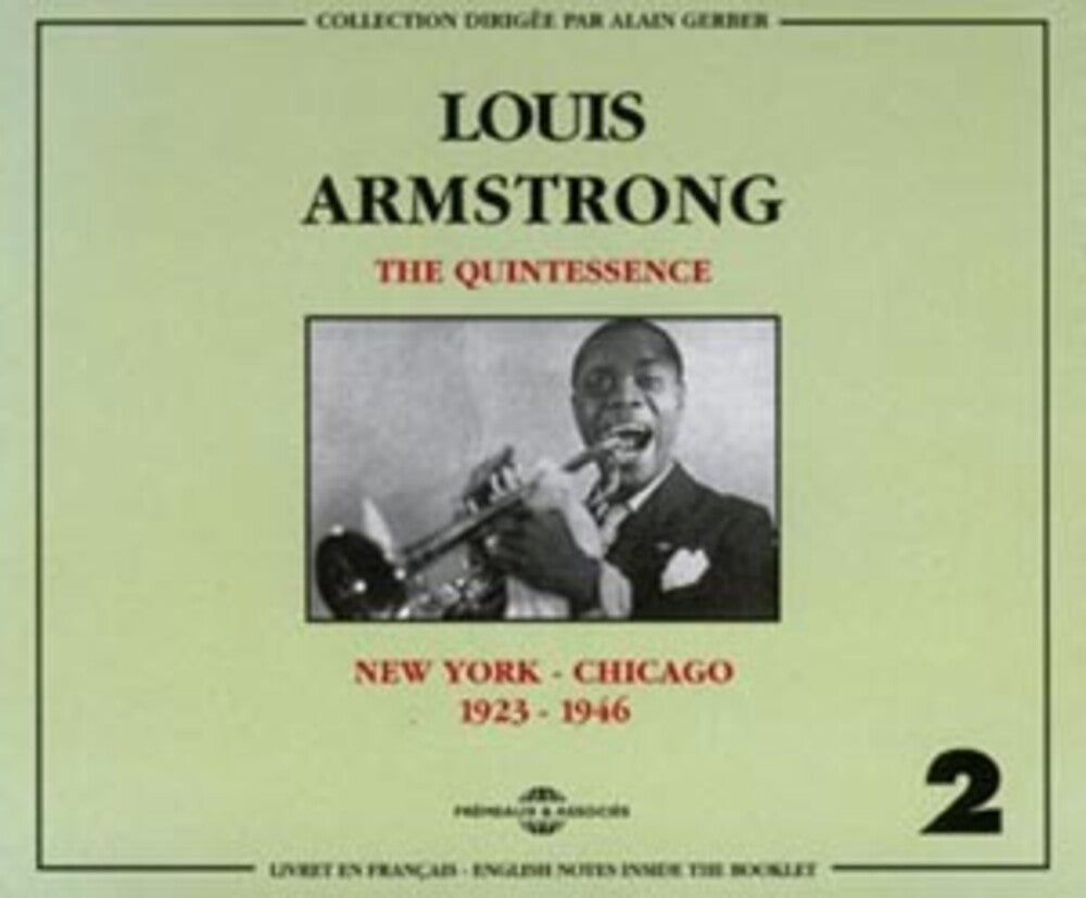 Louis Armstrong - The Quintessence New York - Chicago, Vol. 2: 1923-1946 [2 CD]