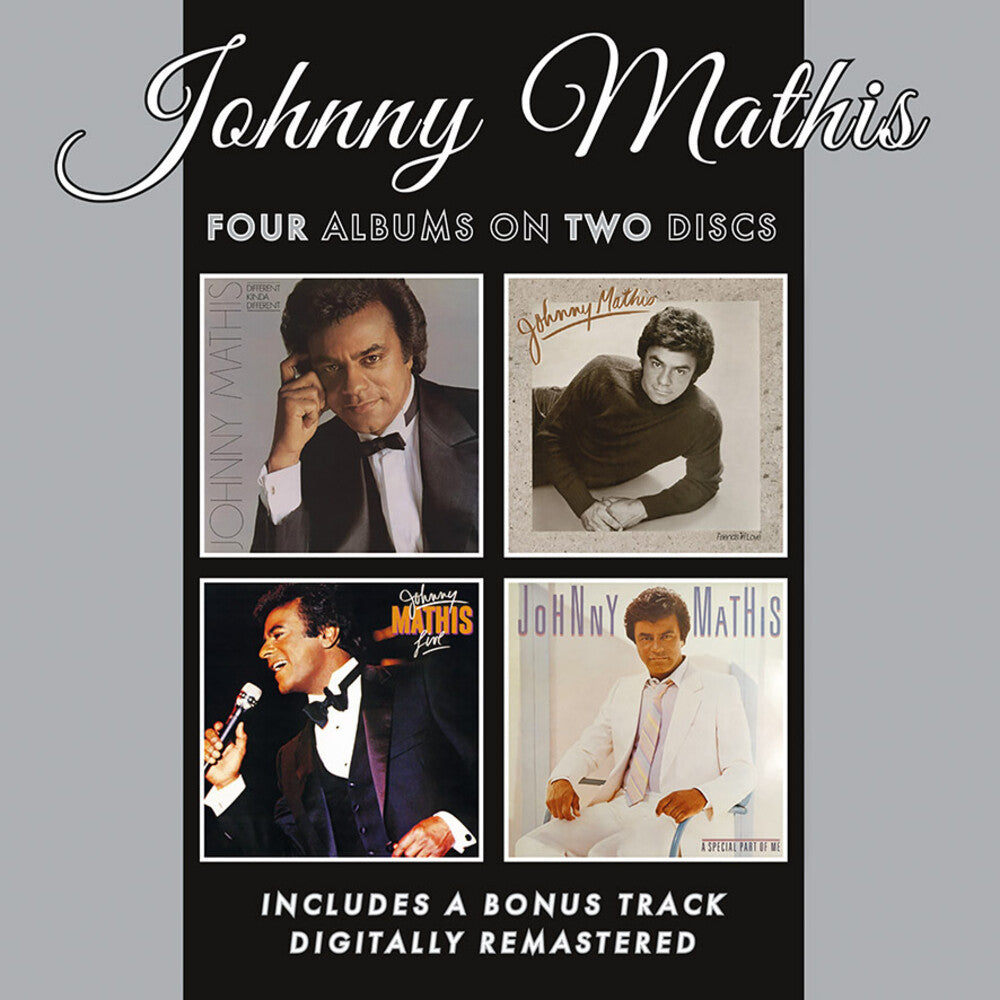 Johnny Mathis - Different Kinda Different / Friends In Love / Live [CD]