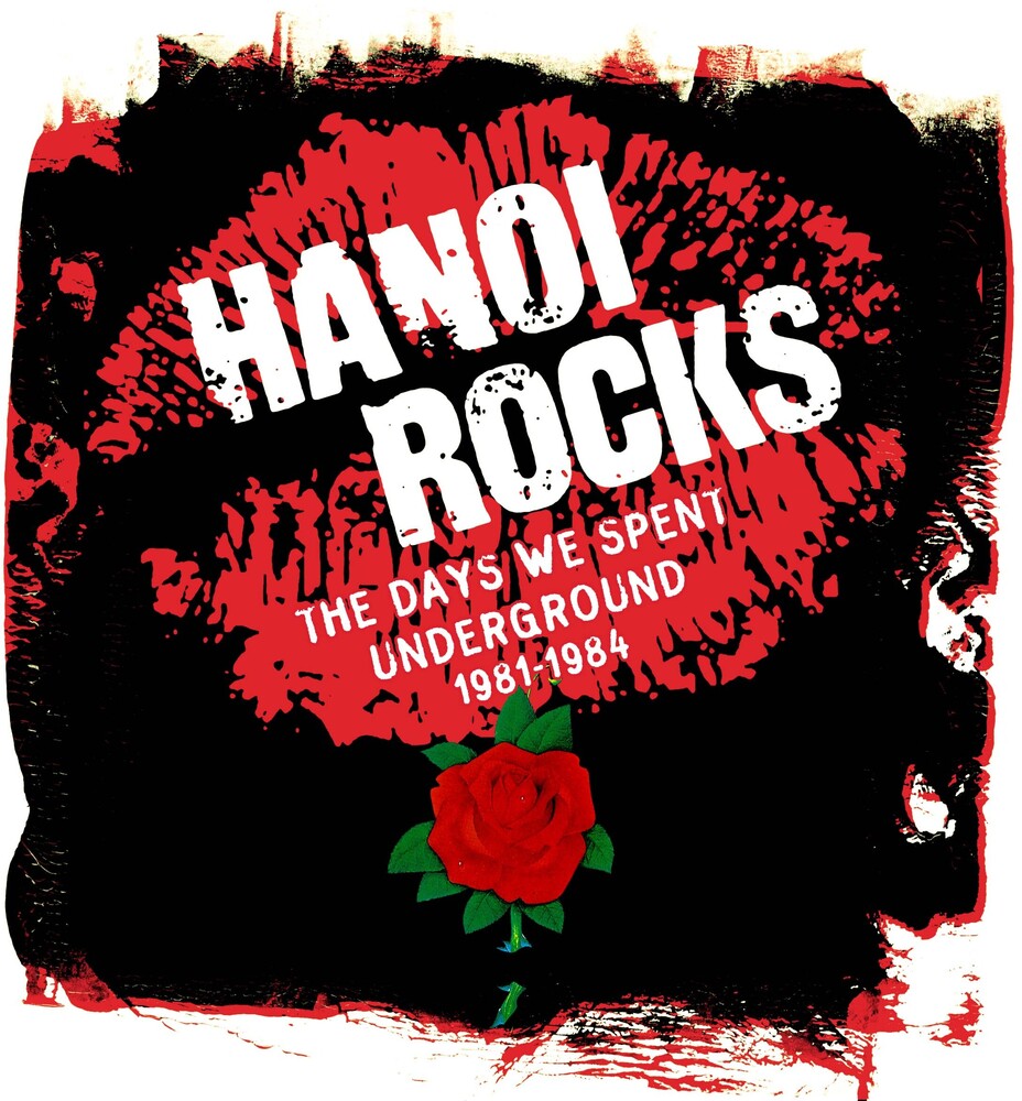 Hanoi Rocks - Days We Spent Underground 1981-1984 (Box) (Uk) [CD]