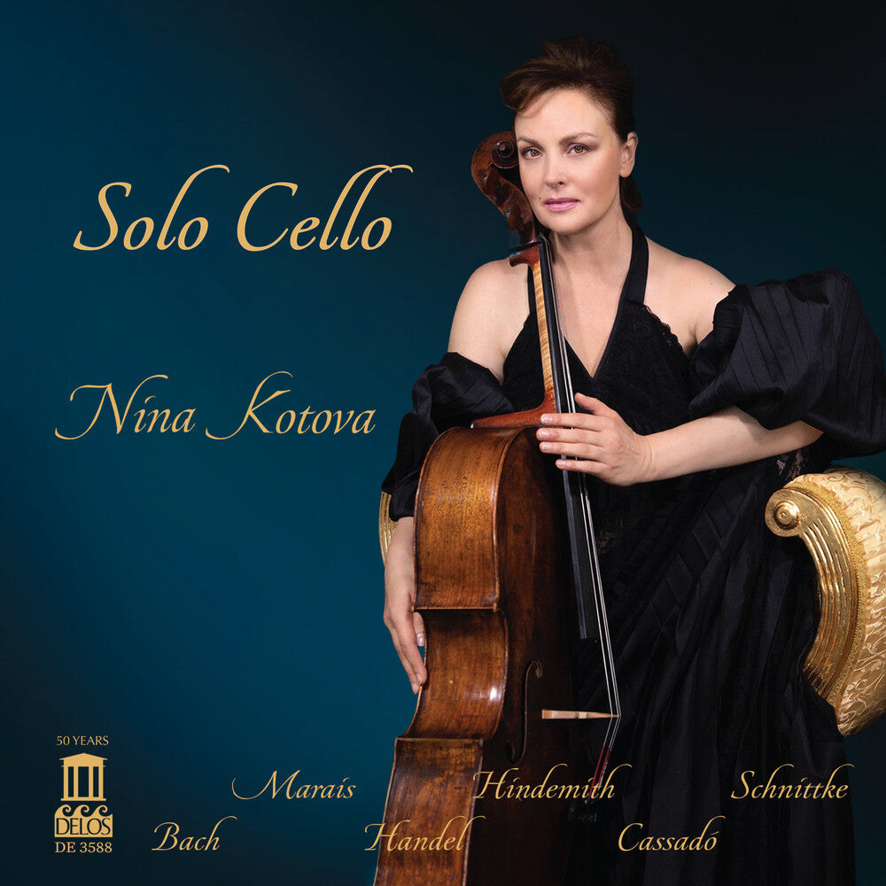 Cassado / Handel / J Bach .S. / Kotova - Solo Cello Music CD