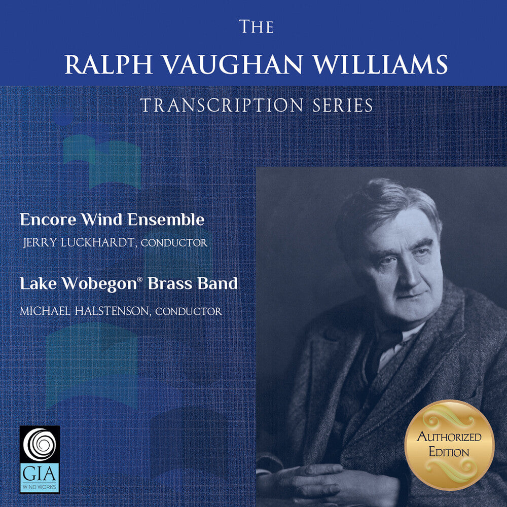 Williams / Encore Wind Ensemble - Ralph Vaughan Williams Transcription Series [CD]