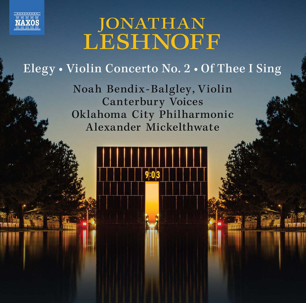 Leshnoff / Balgley / Canterbury Voices - Elegy Violin Concerto No. 2 Of Thee I Sing [CD]