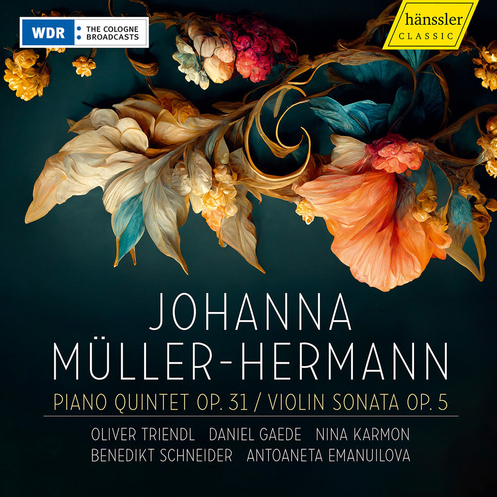 Hermann / Triendl / Gaede - Piano Quintet Op. 31 Violin Sonata Op. 5 Music CD