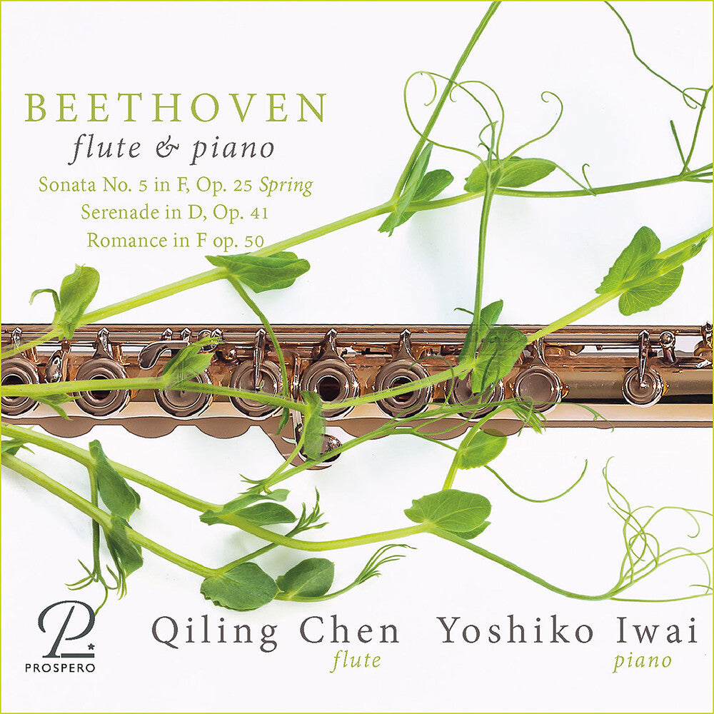 L Beethoven .V. / Chen - Fruhlingssonate Fur Flote Music CD