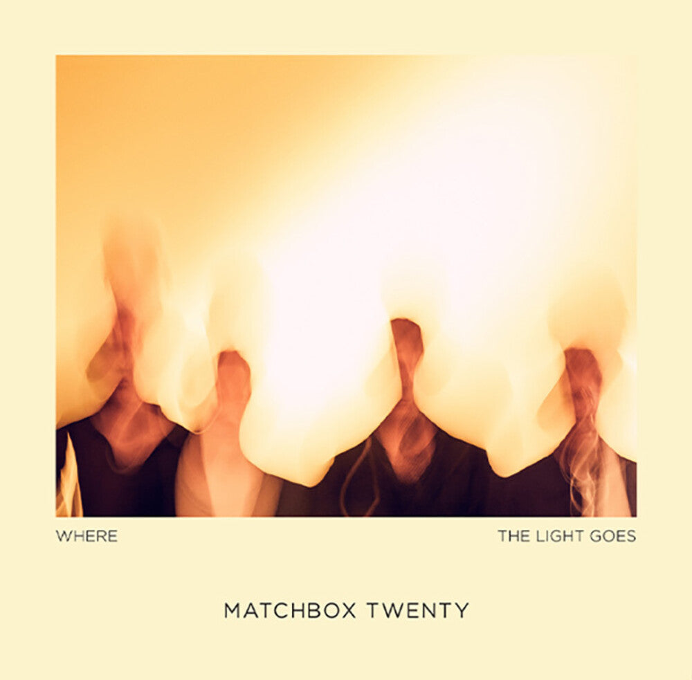 Matchbox Twenty - Where The Light Goes [CD] [New CD]