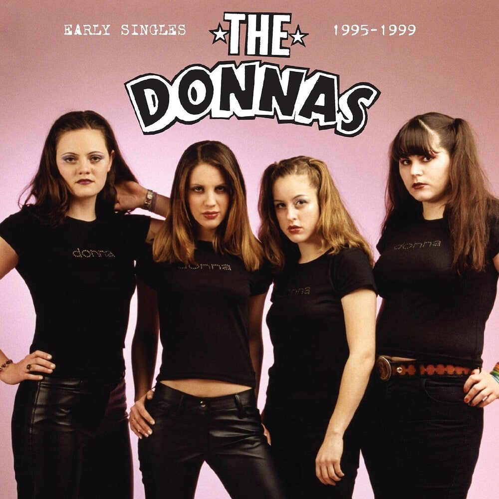 Donnas - Early Singles 1995-1999 [CD] [New CD]