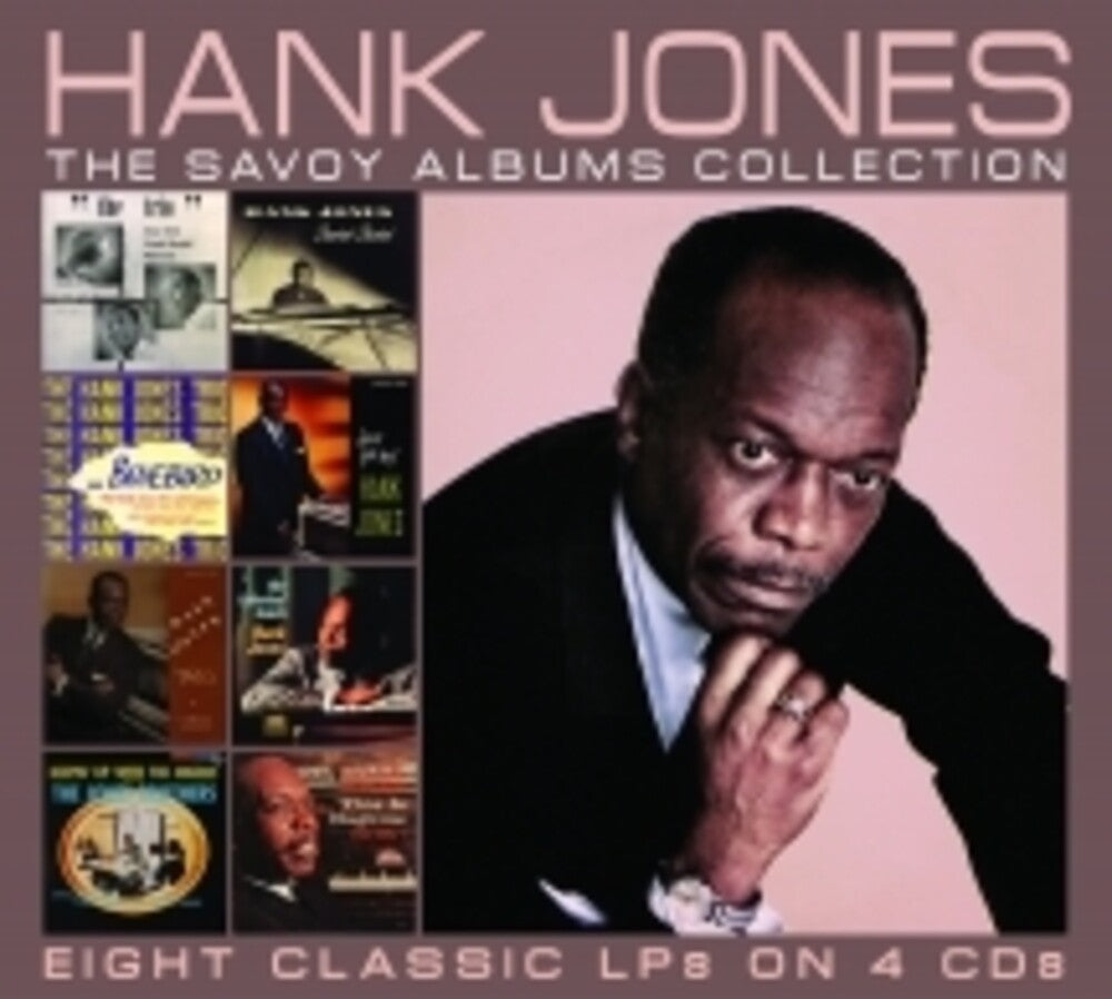 Hank Jones - Savoy Albums Collection [CD]