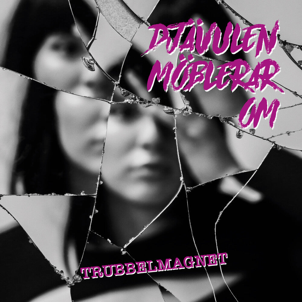Djävulen Möblerar Om - Trubbelmagnet [LP] Vinyl Record