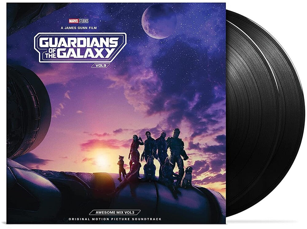 Various Artists - Guardians Of The Galaxy Vol. 3: Awesome Mix Vol. 3 [2 LP] [New Vinyl]