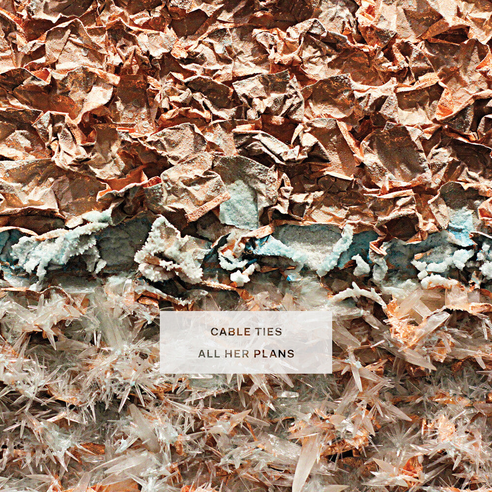 Cable Ties - All Her Plans [Indie Exclusive Limited Edition Blue LP] [New Vinyl]
