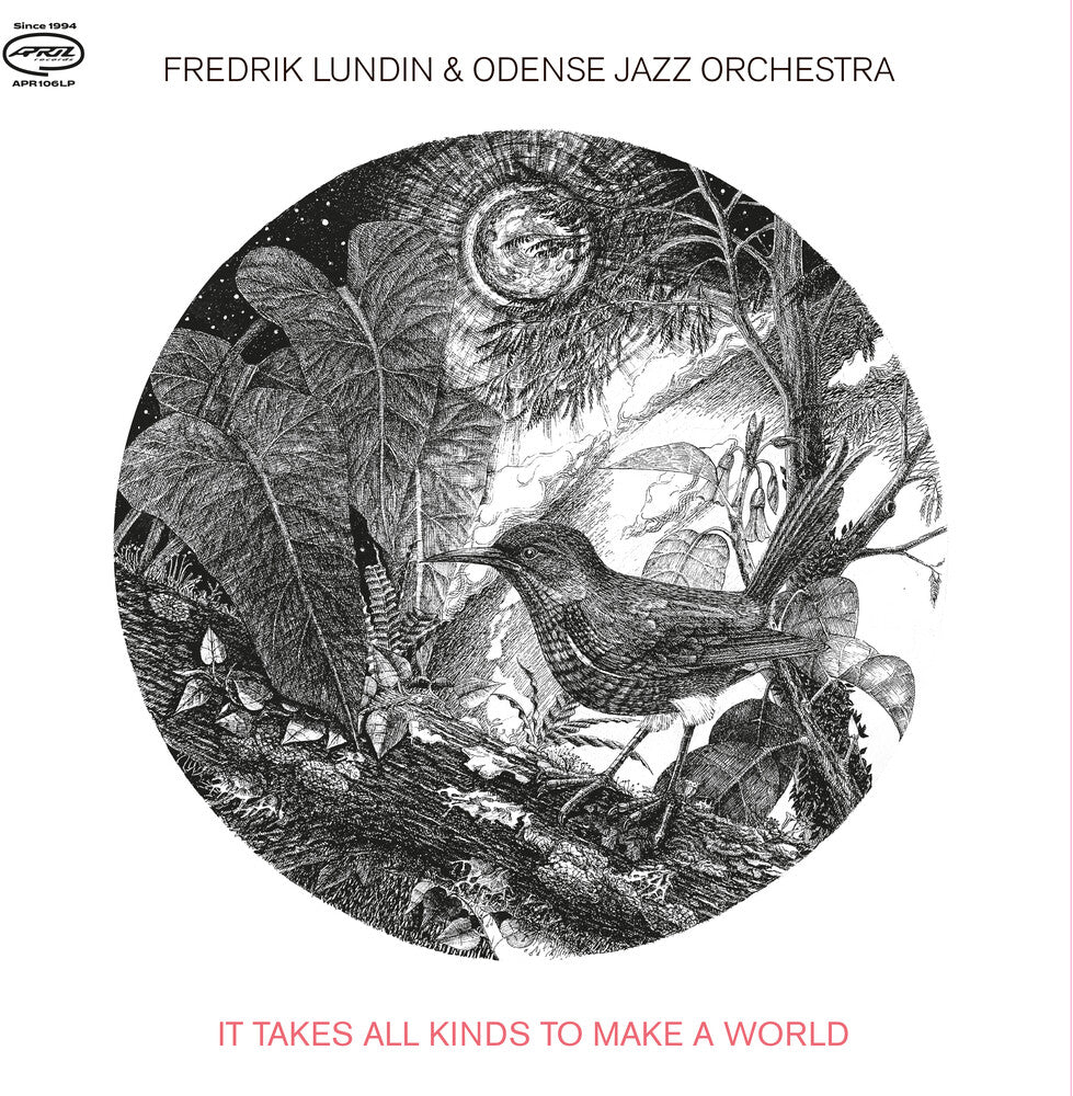 Fredrik Lundin  & Odense Jazz Orchestra - It Takes All Kinds To Make A World [LP] Vinyl Record