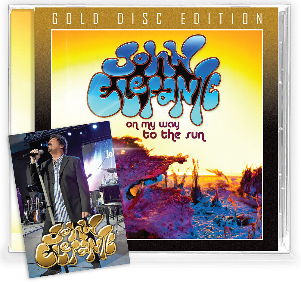 John Elephante - One My Way To The Sun (Gold) [CD]