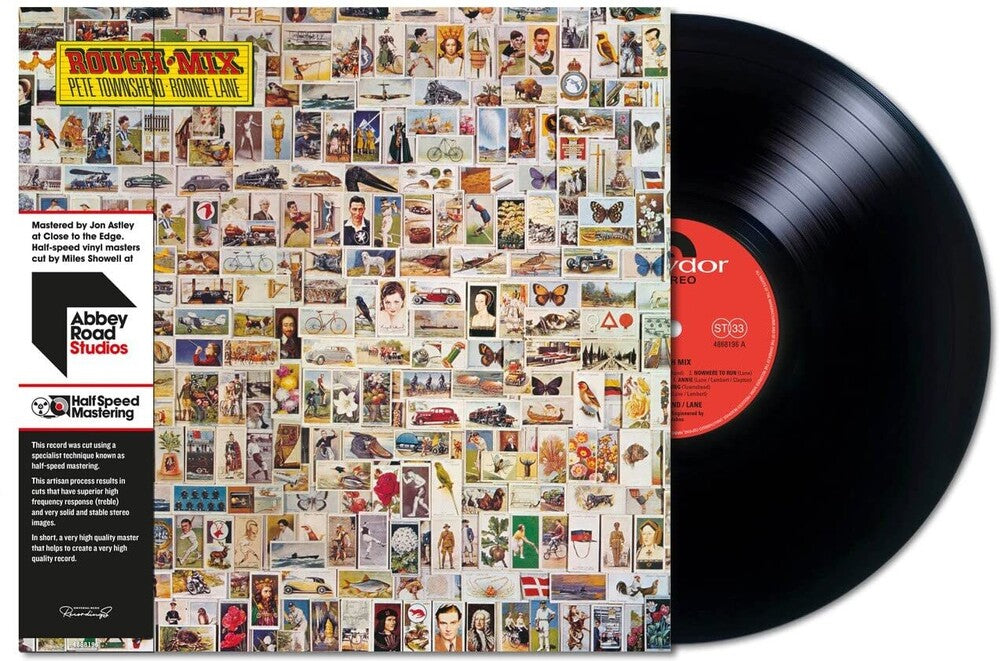Pete Townshend - Rough Mix [Limited Edition Half-Speed Master LP] [New Vinyl]