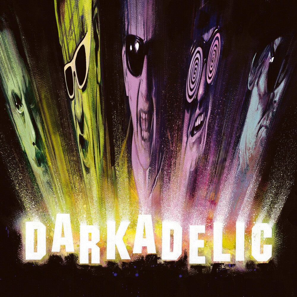 The Damned - Darkadelic [Limited Edition Transparent LP + Slipmat] [New Vinyl]