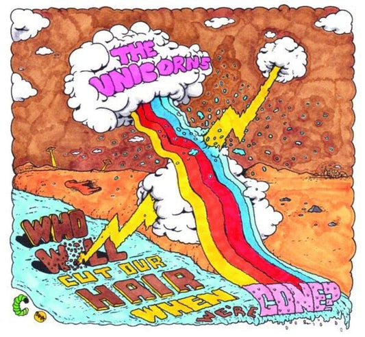 Unicorns - Who Will Cut Our Hair When We're Gone? [Colored Vinyl] [New Vinyl]
