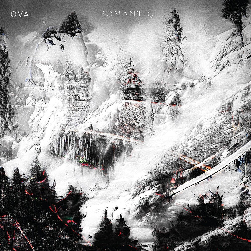 Oval - Romantiq [Clear Vinyl] [Limited Edition] (Red) [Indie Exclusive] [Download Included] [New Vinyl]